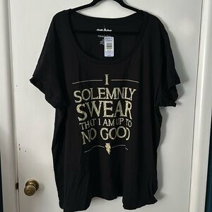 NWT 4X Torrid Harry Potter Tshirt